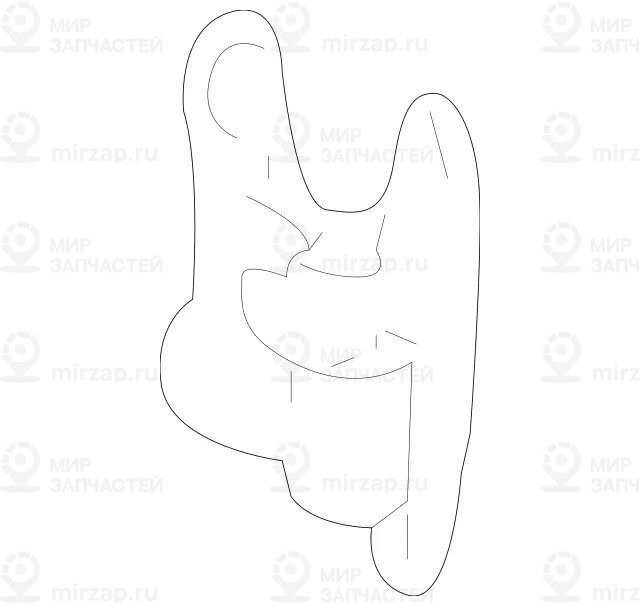 Запчасть Mercedes-Benz A1717200337