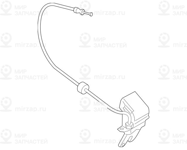 Запчасть Mercedes-Benz A1717500085