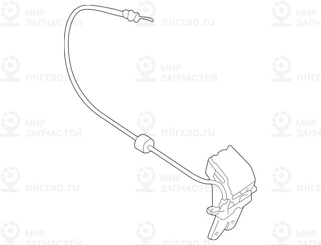 Запчасть Mercedes-Benz A1717500185