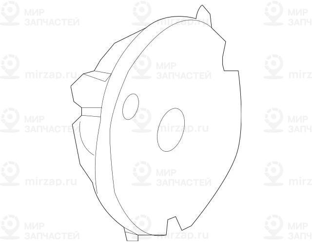 Запчасть Mercedes-Benz A1718200942
