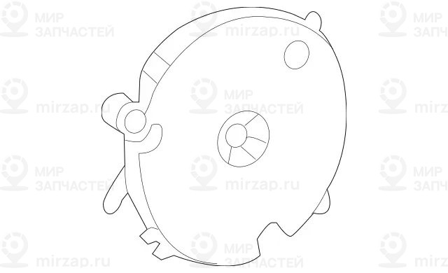Запчасть Mercedes-Benz A1718201042