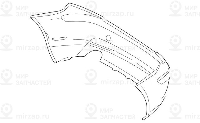 Запчасть Mercedes-Benz A17188541259999