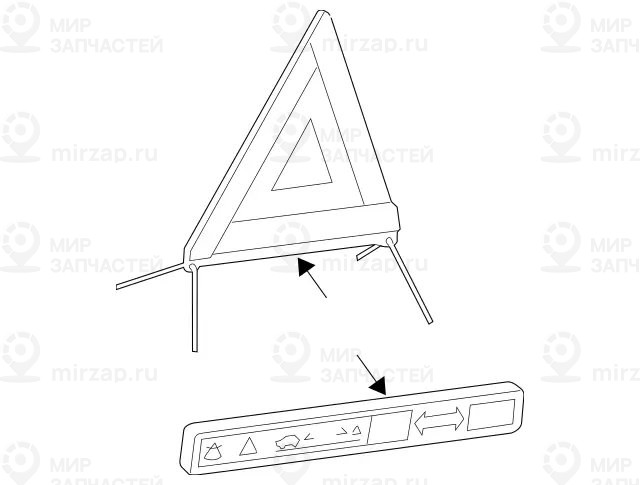 Запчасть Mercedes-Benz A1718900097