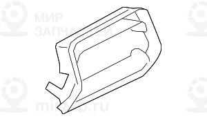 Нащельник
 BMW 51459184121