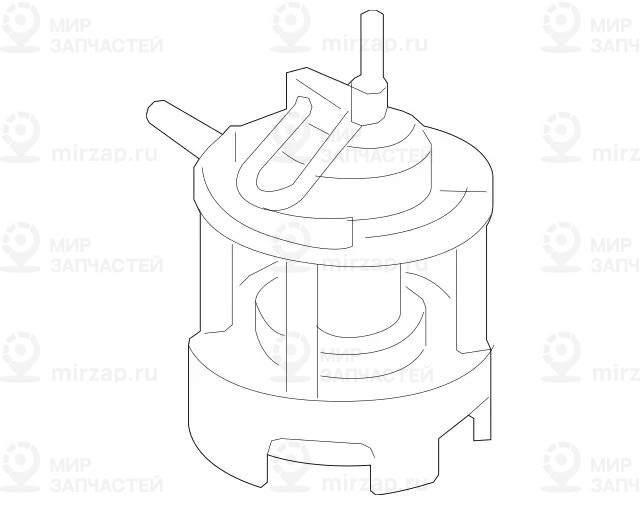 Запчасть Mercedes-Benz A1724700794
