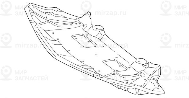 Запчасть Mercedes-Benz A1725240430