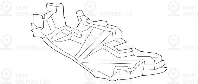 Запчасть Mercedes-Benz A1725240630