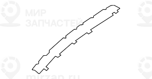 Диафрагма сопла оттаивания лоб.стекла п
 BMW 51459193782