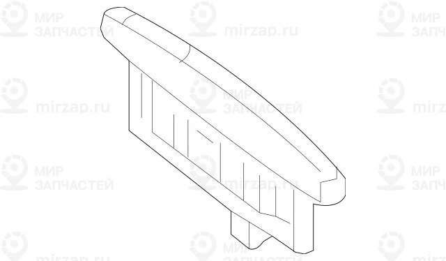 Запчасть Mercedes-Benz A172542002364
