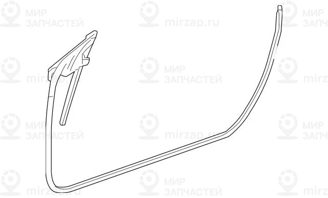 Запчасть Mercedes-Benz A1727200178