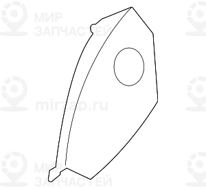 Накладка панели приборов п
 BMW 51459227102