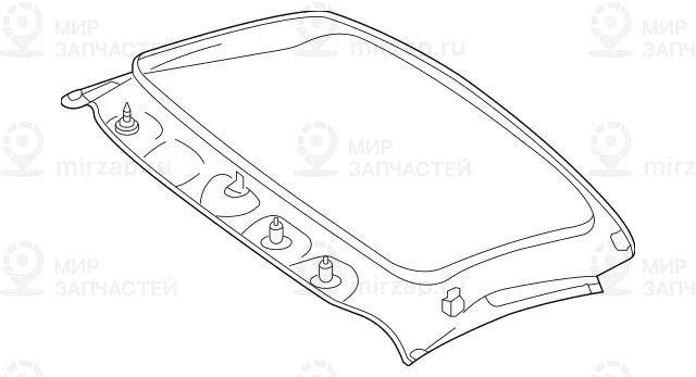Запчасть Mercedes-Benz A17279000459H23