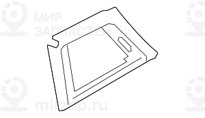 Декоративная планка панели приборов Л FINELINE ANTHR.
 BMW 51459231235