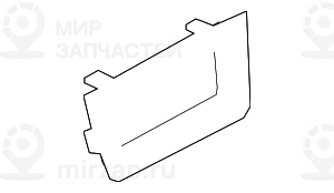 Накладка блока управления освещением SATTELBRAUN
 BMW 51459239296