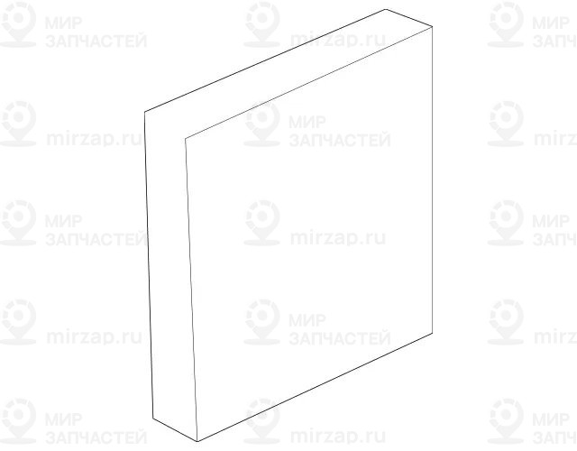 Запчасть Mercedes-Benz A172835004764