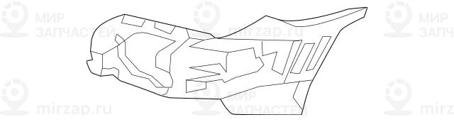 Запчасть Mercedes-Benz A1728850465