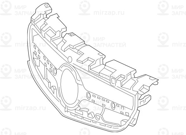Запчасть Mercedes-Benz A1728881060