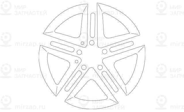 Запчасть Mercedes-Benz A17640100007X21