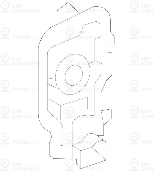 Запчасть Mercedes-Benz A1765000131