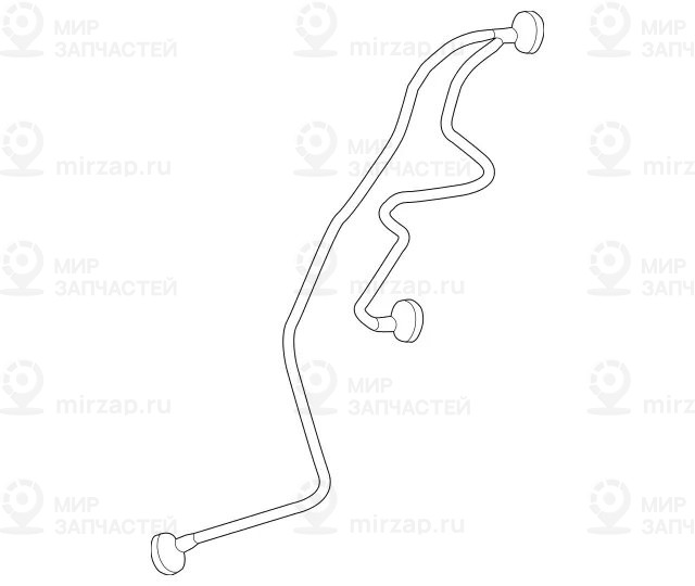 Запчасть Mercedes-Benz A1765010125