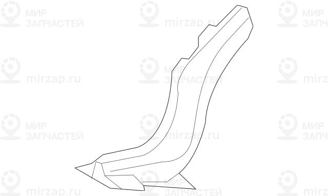Запчасть Mercedes-Benz A1765280009