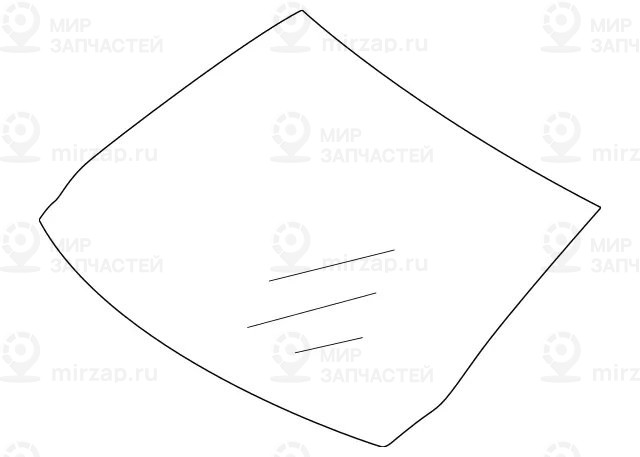 Запчасть Mercedes-Benz A1766701300