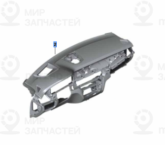 Панель приборов
 BMW 51459298608