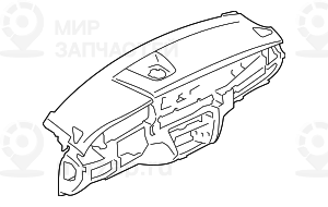 Панель приборов
 BMW 51459298957