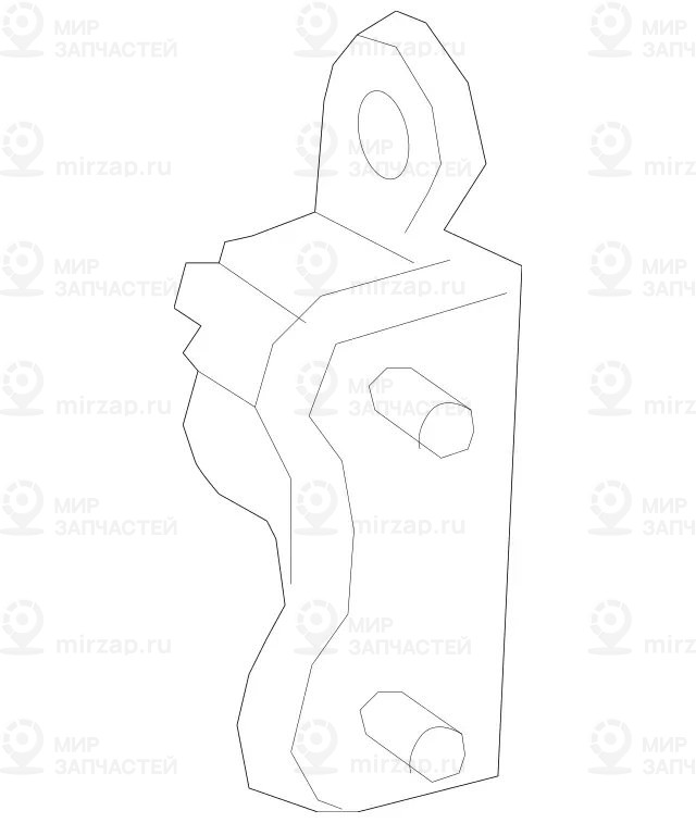 Запчасть Mercedes-Benz A1767300537