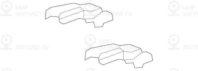 Запчасть Mercedes-Benz A1767800100