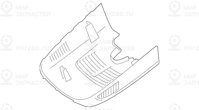 Запчасть Mercedes-Benz A1768211136