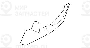 Нащельник рулевой колонки нж
 BMW 51459321841