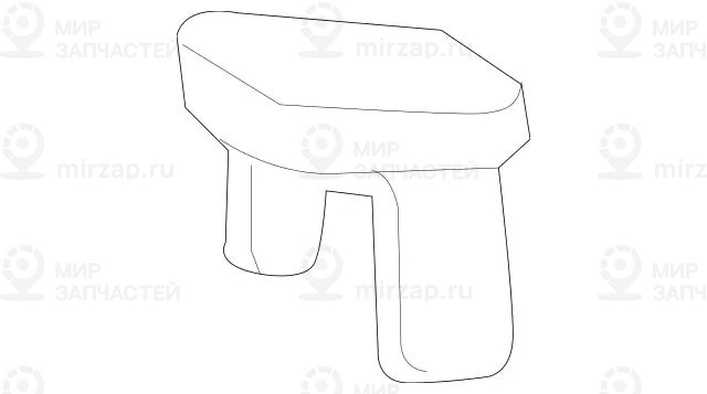 Запчасть Mercedes-Benz A1769200000