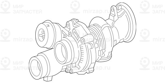 Запчасть Mercedes-Benz A1770900180