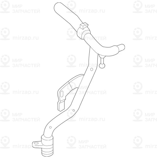 Запчасть Mercedes-Benz A1772004051