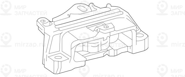 Запчасть Mercedes-Benz A1772407500