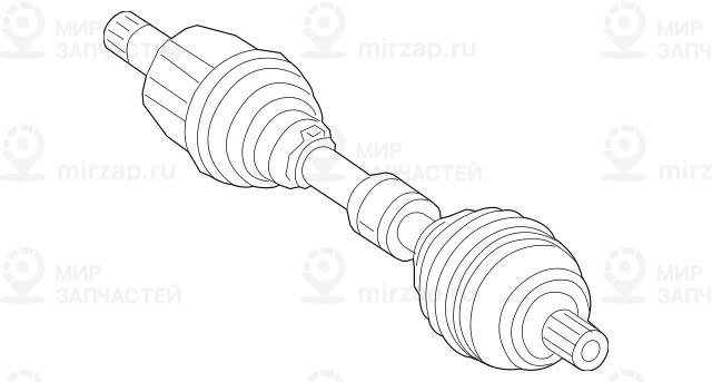 Запчасть Mercedes-Benz A1773301601