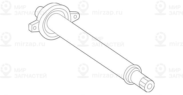 Запчасть Mercedes-Benz A1773304001