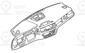 Запчасть BMW 51459388835