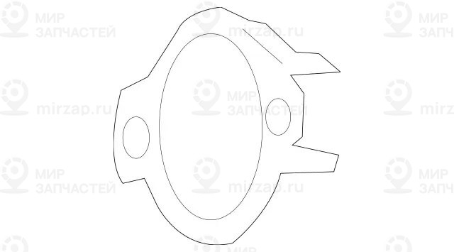 Запчасть Mercedes-Benz A1774920400