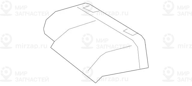 Запчасть Mercedes-Benz A1775050500