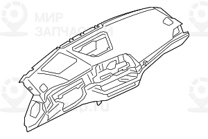 Панель Приборов Sensatec
 BMW 51459476378