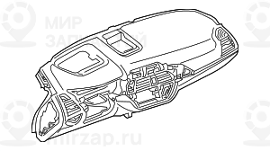 Панель Приб.sensatec Виртуальный Дисплей
 BMW 51459631014