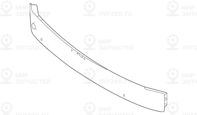 Запчасть Mercedes-Benz A1776205001