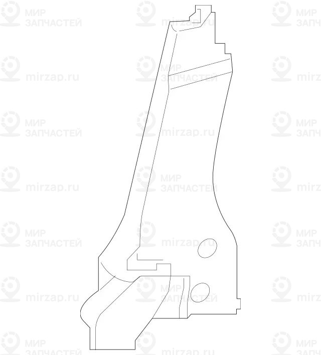 Запчасть Mercedes-Benz A1777273400