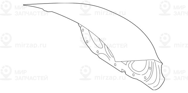 Запчасть Mercedes-Benz A1777502800