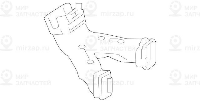 Запчасть Mercedes-Benz A1778310200