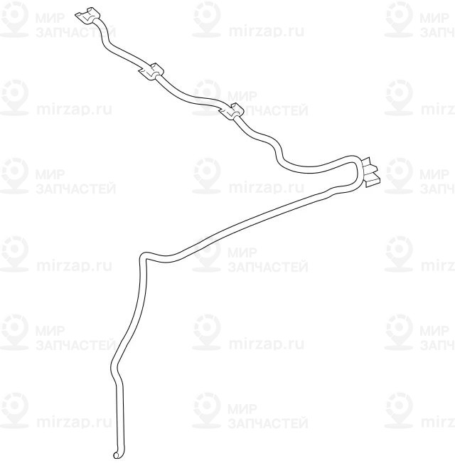Запчасть Mercedes-Benz A1778600200