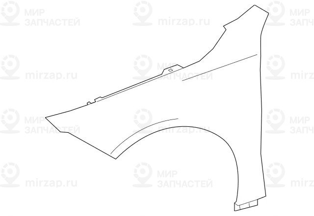 Запчасть Mercedes-Benz A1778810600