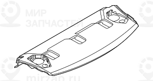 Полка За Задним Сиденьем
 BMW 51466999467